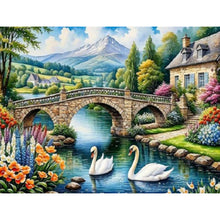 Load image into Gallery viewer, Diamond Painting - Full Square - Lake (40*30CM)
