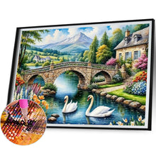 Load image into Gallery viewer, Diamond Painting - Full Square - Lake (40*30CM)
