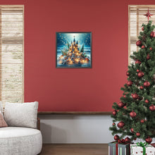 Load image into Gallery viewer, Diamond Painting - Full Round - Beach castle (30*30CM)
