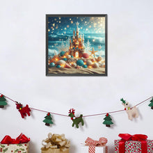 Load image into Gallery viewer, Diamond Painting - Full Round - Beach castle (30*30CM)
