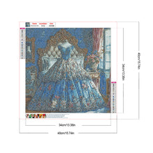 Load image into Gallery viewer, Diamond Painting - Full Round - European court dress (40*40CM)

