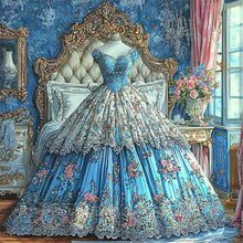 Load image into Gallery viewer, Diamond Painting - Full Round - European court dress (40*40CM)
