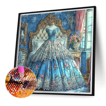 Load image into Gallery viewer, Diamond Painting - Full Round - European court dress (40*40CM)
