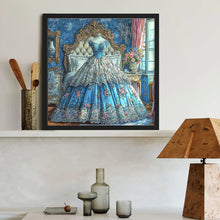 Load image into Gallery viewer, Diamond Painting - Full Round - European court dress (40*40CM)
