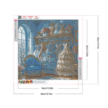 Load image into Gallery viewer, Diamond Painting - Full Round - European court dress (40*40CM)
