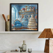 Load image into Gallery viewer, Diamond Painting - Full Round - European court dress (40*40CM)
