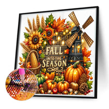 Load image into Gallery viewer, Diamond Painting - Full Round - Autumn Thanksgiving (40*40CM)
