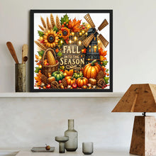 Load image into Gallery viewer, Diamond Painting - Full Round - Autumn Thanksgiving (40*40CM)
