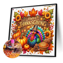 Load image into Gallery viewer, Diamond Painting - Full Round - Autumn Thanksgiving (40*40CM)
