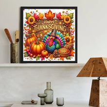 Load image into Gallery viewer, Diamond Painting - Full Round - Autumn Thanksgiving (40*40CM)
