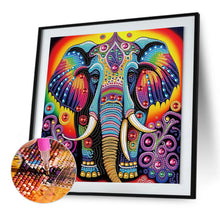 Load image into Gallery viewer, Diamond Painting - Partial Special Shaped - Elephant (30*30CM)
