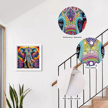 Load image into Gallery viewer, Diamond Painting - Partial Special Shaped - Elephant (30*30CM)
