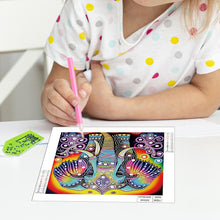 Load image into Gallery viewer, Diamond Painting - Partial Special Shaped - Elephant (30*30CM)
