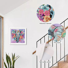 Load image into Gallery viewer, Diamond Painting - Partial Special Shaped - Elephant (30*30CM)
