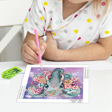 Load image into Gallery viewer, Diamond Painting - Partial Special Shaped - Elephant (30*30CM)
