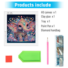 Load image into Gallery viewer, Diamond Painting - Partial Special Shaped - Elephant (30*30CM)
