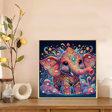 Load image into Gallery viewer, Diamond Painting - Partial Special Shaped - Elephant (30*30CM)
