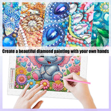Load image into Gallery viewer, Diamond Painting - Partial Special Shaped - Elephant (30*30CM)
