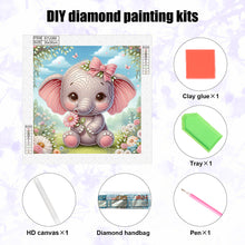 Load image into Gallery viewer, Diamond Painting - Partial Special Shaped - Elephant (30*30CM)
