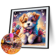 Load image into Gallery viewer, Diamond Painting - Full Round - Wool dog (30*30CM)
