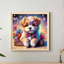 Load image into Gallery viewer, Diamond Painting - Full Round - Wool dog (30*30CM)
