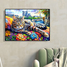 Load image into Gallery viewer, Diamond Painting - Full Round - Cat (40*30CM)
