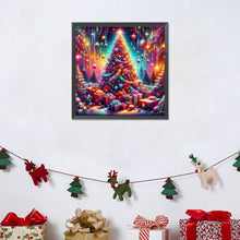 Load image into Gallery viewer, Diamond Painting - Full Round - Christmas of calves (30*30CM)

