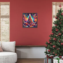 Load image into Gallery viewer, Diamond Painting - Full Round - Christmas of calves (30*30CM)
