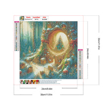Load image into Gallery viewer, Diamond Painting - Full Round - Christmas of calves (30*30CM)
