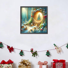 Load image into Gallery viewer, Diamond Painting - Full Round - Christmas of calves (30*30CM)
