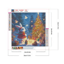 Load image into Gallery viewer, Diamond Painting - Full Round - Christmas of calves (30*30CM)

