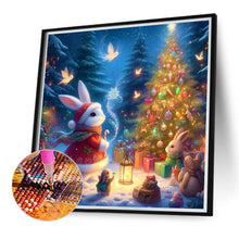Load image into Gallery viewer, Diamond Painting - Full Round - Christmas of calves (30*30CM)
