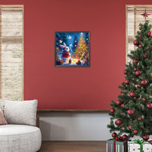 Load image into Gallery viewer, Diamond Painting - Full Round - Christmas of calves (30*30CM)
