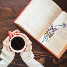 Load image into Gallery viewer, 3Pcs Special Shape Dream Catcher Butterfly Diamond Painting Art Bookmark
