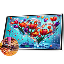 Load image into Gallery viewer, Diamond Painting - Full Round - Tulips (40*30CM)
