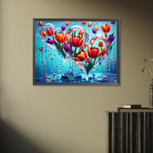 Load image into Gallery viewer, Diamond Painting - Full Round - Tulips (40*30CM)
