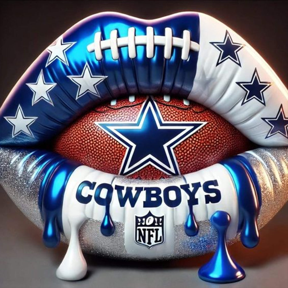 Diamond Painting - Full Round - National Football League (40*40CM)