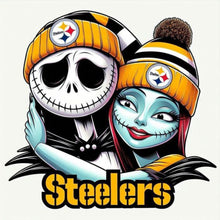 Load image into Gallery viewer, Diamond Painting - Full Round - Pittsburgh Steelers (40*40CM)
