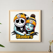 Load image into Gallery viewer, Diamond Painting - Full Round - Pittsburgh Steelers (40*40CM)
