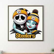 Load image into Gallery viewer, Diamond Painting - Full Round - Pittsburgh Steelers (40*40CM)
