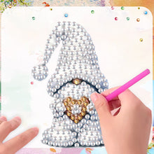 Load image into Gallery viewer, 6Pcs Acrylic Christmas Animals Diamond Art Magnets Decals for Fridge Whiteboards
