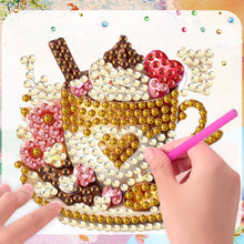 Load image into Gallery viewer, 6Pcs Acrylic Christmas Animals Diamond Art Magnets Decals for Fridge Whiteboards
