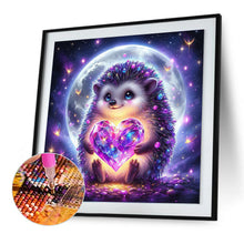 Load image into Gallery viewer, Diamond Painting - Full Round - Love hedgehog (30*30CM)
