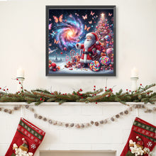 Load image into Gallery viewer, Diamond Painting - Full Round - Santa Claus and starry sky (40*40CM)
