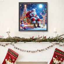 Load image into Gallery viewer, Diamond Painting - Full Round - Santa Claus (40*40CM)
