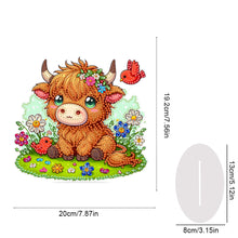Load image into Gallery viewer, Acrylic Animals Desktop Diamond Art Kits 5D DIY Diamond Art Tabletop Decorations
