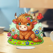 Load image into Gallery viewer, Acrylic Animals Desktop Diamond Art Kits 5D DIY Diamond Art Tabletop Decorations
