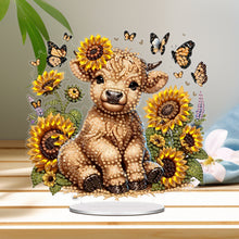 Load image into Gallery viewer, Acrylic Animals Desktop Diamond Art Kits 5D DIY Diamond Art Tabletop Decorations
