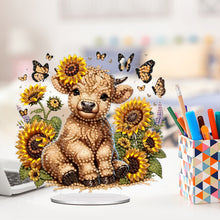 Load image into Gallery viewer, Acrylic Animals Desktop Diamond Art Kits 5D DIY Diamond Art Tabletop Decorations
