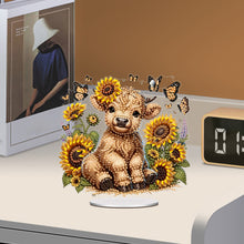 Load image into Gallery viewer, Acrylic Animals Desktop Diamond Art Kits 5D DIY Diamond Art Tabletop Decorations
